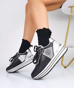 Donna DORATON Srl | Lolicia - Sneakers Donna Moda Nero