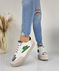 Donna DORATON Srl | Paradise - Sneakers Donna Moda Verde