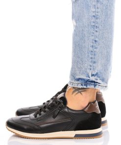 Uomo DORATON Srl | Elias - Sneakers Uomo Nero