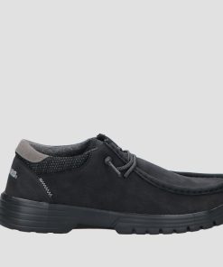 Uomo DORATON Srl | Canguro - Slip On Uomo Nero