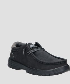 Uomo DORATON Srl | Canguro - Slip On Uomo Nero