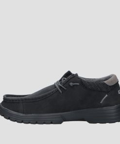 Uomo DORATON Srl | Canguro - Slip On Uomo Nero