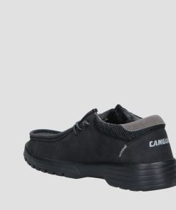 Uomo DORATON Srl | Canguro - Slip On Uomo Nero