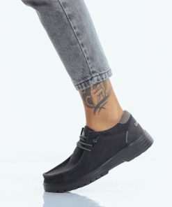 Uomo DORATON Srl | Canguro - Slip On Uomo Nero