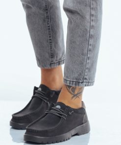 Uomo DORATON Srl | Canguro - Slip On Uomo Nero