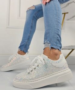 Donna DORATON Srl | Randi - Sneakers Donna Brillanti Bianco