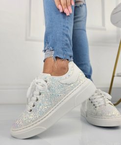 Donna DORATON Srl | Randi - Sneakers Donna Brillanti Bianco