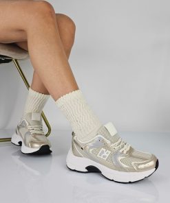 Donna DORATON Srl | Sporty - Sneakers Donna Oro