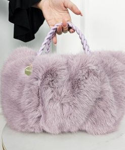 Donna DORATON Srl | Melbourne - Borsa Donna A Mano Rosa Scuro