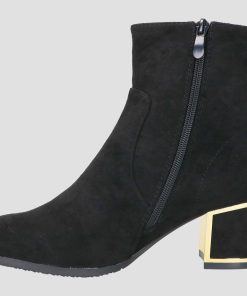 Donna DORATON Srl | Shannon - Stivaletti Donna Tacco 5 Cm Nero