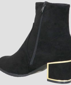 Donna DORATON Srl | Shannon - Stivaletti Donna Tacco 5 Cm Nero