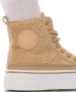 Donna DORATON Srl | Jeanette - Sneakers Donna Platform Beige