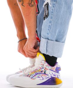 Uomo DORATON Srl | Bazaar Charm - Sneakers Fashion Uomo Viola