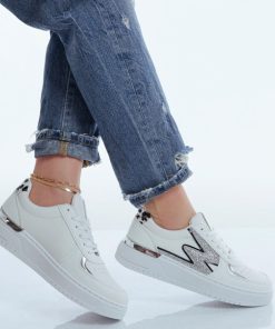 Donna DORATON Srl | Olivette - Sneakers Donna Moda Bianco