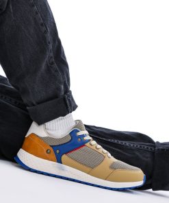 Uomo DORATON Srl | Itazero - Sneakers Uomo Traspiranti Marrone