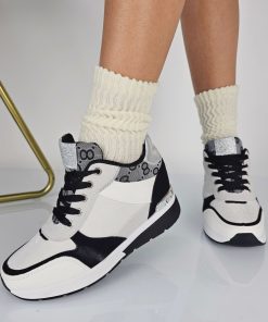 Donna DORATON Srl | Soumia - Sneakers Donna Bianco