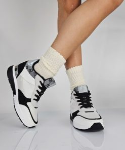 Donna DORATON Srl | Soumia - Sneakers Donna Bianco