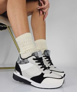 Donna DORATON Srl | Soumia - Sneakers Donna Bianco