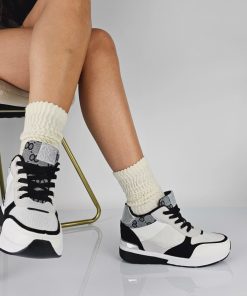 Donna DORATON Srl | Soumia - Sneakers Donna Bianco