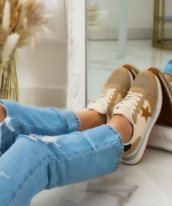 Donna DORATON Srl | Ruth - Sneakers Donna Beige/Camel