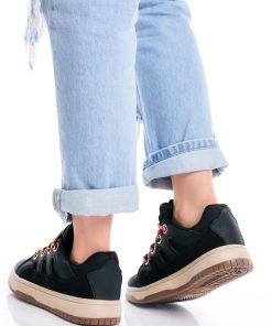 Donna DORATON Srl | Fedra - Sneakers Donna Tempo Libero Nero