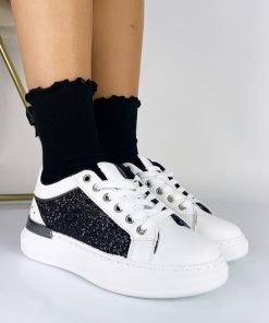 Donna DORATON Srl | Lise - Sneakers Donna Moda Nero