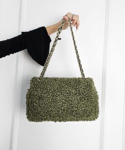 Donna DORATON Srl | Bergen - Borsa Donna A Spalla Verde