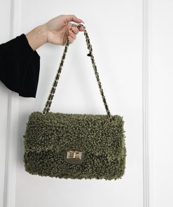 Donna DORATON Srl | Bergen - Borsa Donna A Spalla Verde