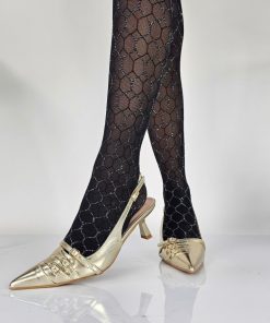 Donna DORATON Srl | Claire - Decollette Slingback Oro