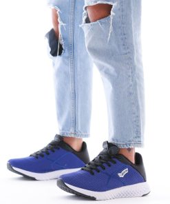 Uomo DORATON Srl | Gas Lamon - Sneakers Uomo Super Leggere Blu