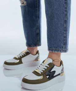 Donna DORATON Srl | Olivette - Sneakers Donna Moda Verde