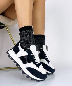 Donna DORATON Srl | Eudoxie - Sneakers Donna Nero