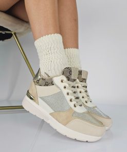 Donna DORATON Srl | Soumia - Sneakers Donna Beige