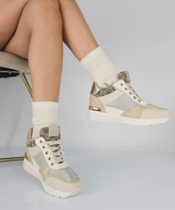 Donna DORATON Srl | Soumia - Sneakers Donna Beige