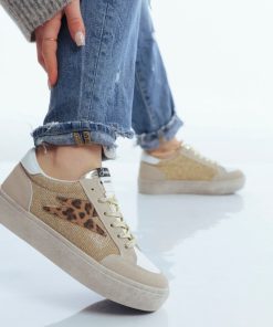 Donna DORATON Srl | Maite - Sneakers Donna Oro