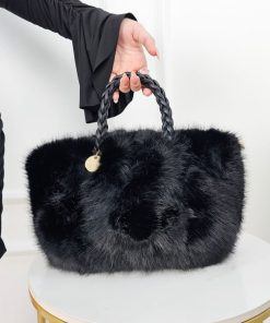 Donna DORATON Srl | Melbourne - Borsa Donna A Mano Nero