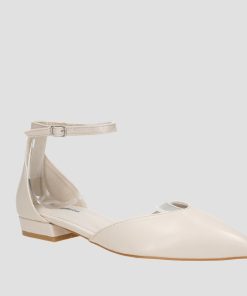 Donna DORATON Srl | Titta - Ballerine Donna Aperte Sui Lati Beige