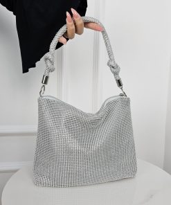 Donna DORATON Srl | Belfast - Borsa Donna A Spalla Argento