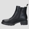 Donna DORATON Srl | Autumn - Stivaletti Beatles Donna Tacco 5 Cm Nero