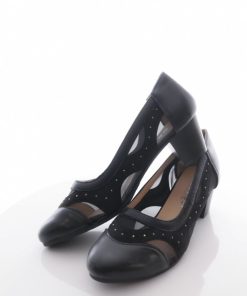 Donna DORATON Srl | Quattro Passi - Decollette Donna Tacco 5 Cm Nero