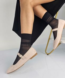 Donna DORATON Srl | Tamera - Ballerine Con Cinturino Collo Piede Nude