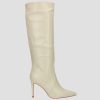 Donna DORATON Srl | Bice - Stivali Donna Tacco 9 Cm Beige