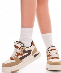 Donna DORATON Srl | Jacquelyn - Sneakers Donna Khaki