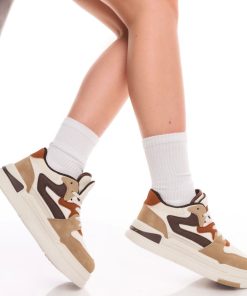 Donna DORATON Srl | Jacquelyn - Sneakers Donna Khaki