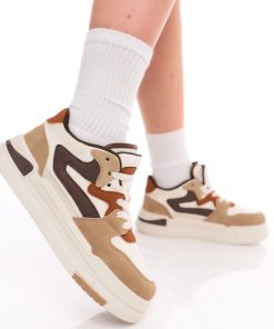 Donna DORATON Srl | Jacquelyn - Sneakers Donna Khaki