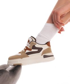 Donna DORATON Srl | Jacquelyn - Sneakers Donna Khaki