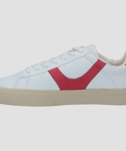 Donna DORATON Srl | Kimberlee - Sneakers Donna Tempo Libero Bianco/Rosso