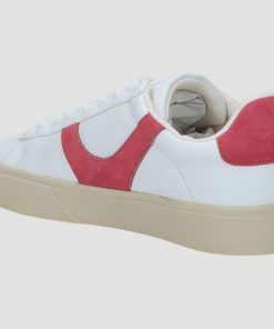 Donna DORATON Srl | Kimberlee - Sneakers Donna Tempo Libero Bianco/Rosso