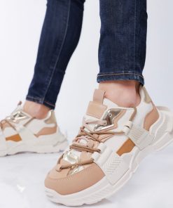 Donna DORATON Srl | Alesha - Sneakers Donna Khaki