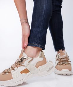 Donna DORATON Srl | Alesha - Sneakers Donna Khaki